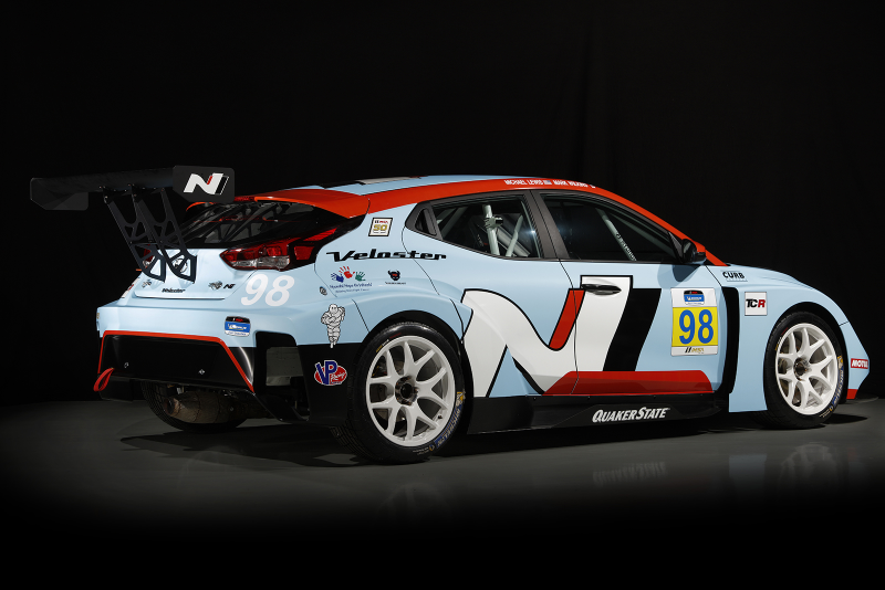 Illustration for article titled I Can't Wait to See The Hyundai Veloster N TCR Battle Civic Type Rs and GTIs
